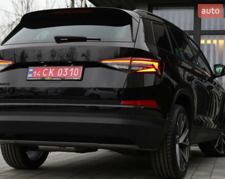 Черный Шкода Kodiaq, объемом двигателя 1.97 л и пробегом 50 тыс. км за 36899 $, фото 68 на Automoto.ua
