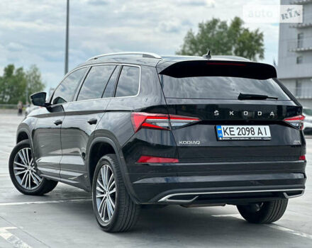 Черный Шкода Kodiaq, объемом двигателя 1.97 л и пробегом 10 тыс. км за 47500 $, фото 16 на Automoto.ua