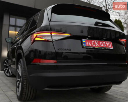 Черный Шкода Kodiaq, объемом двигателя 1.97 л и пробегом 50 тыс. км за 36899 $, фото 59 на Automoto.ua
