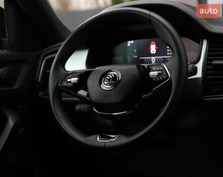 Черный Шкода Kodiaq, объемом двигателя 1.97 л и пробегом 50 тыс. км за 36899 $, фото 123 на Automoto.ua