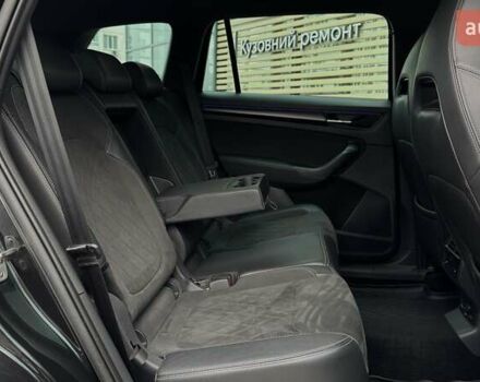 Черный Шкода Kodiaq, объемом двигателя 1.97 л и пробегом 108 тыс. км за 41000 $, фото 30 на Automoto.ua