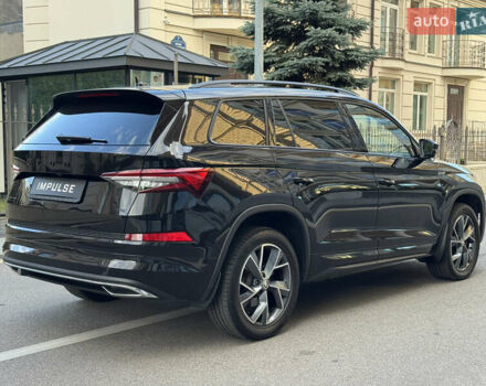 Черный Шкода Kodiaq, объемом двигателя 1.98 л и пробегом 62 тыс. км за 42500 $, фото 12 на Automoto.ua