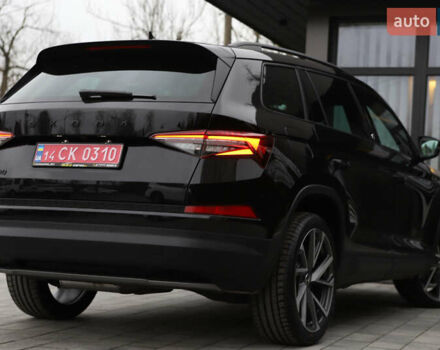 Черный Шкода Kodiaq, объемом двигателя 1.97 л и пробегом 50 тыс. км за 36899 $, фото 65 на Automoto.ua