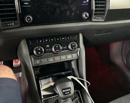 Чорний Шкода Kodiaq, об'ємом двигуна 1.97 л та пробігом 120 тис. км за 41000 $, фото 16 на Automoto.ua