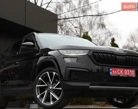 Черный Шкода Kodiaq, объемом двигателя 1.97 л и пробегом 50 тыс. км за 36899 $, фото 28 на Automoto.ua