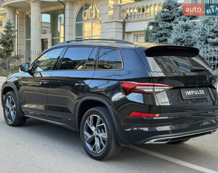 Черный Шкода Kodiaq, объемом двигателя 1.98 л и пробегом 62 тыс. км за 42500 $, фото 10 на Automoto.ua