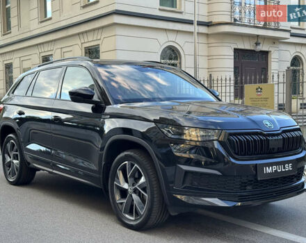 Черный Шкода Kodiaq, объемом двигателя 1.98 л и пробегом 62 тыс. км за 42500 $, фото 8 на Automoto.ua