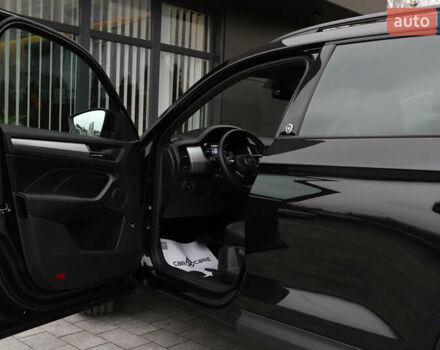 Черный Шкода Kodiaq, объемом двигателя 1.97 л и пробегом 50 тыс. км за 36899 $, фото 75 на Automoto.ua