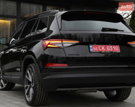 Черный Шкода Kodiaq, объемом двигателя 1.97 л и пробегом 50 тыс. км за 36899 $, фото 4 на Automoto.ua