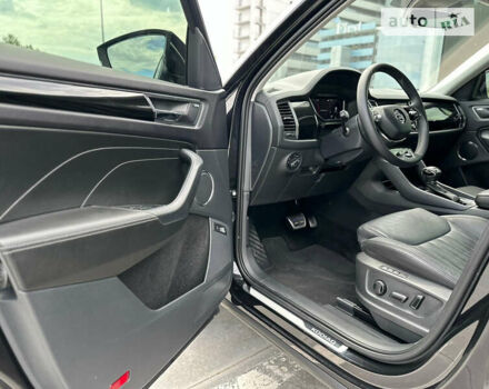Черный Шкода Kodiaq, объемом двигателя 1.97 л и пробегом 10 тыс. км за 47500 $, фото 32 на Automoto.ua