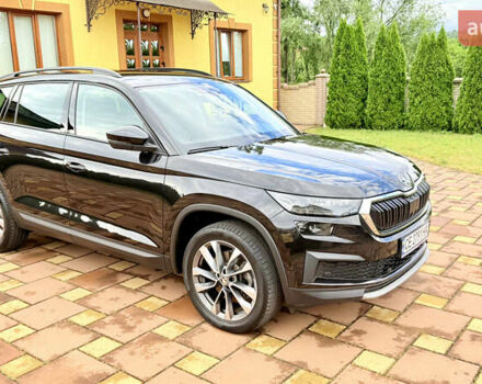 Черный Шкода Kodiaq, объемом двигателя 2 л и пробегом 128 тыс. км за 33400 $, фото 8 на Automoto.ua