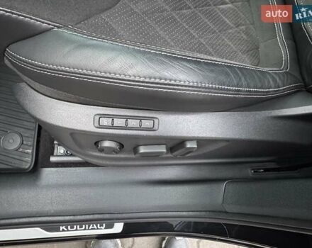Чорний Шкода Kodiaq, об'ємом двигуна 1.97 л та пробігом 58 тис. км за 41900 $, фото 11 на Automoto.ua
