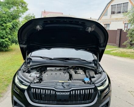 Черный Шкода Kodiaq, объемом двигателя 2 л и пробегом 32 тыс. км за 40500 $, фото 14 на Automoto.ua