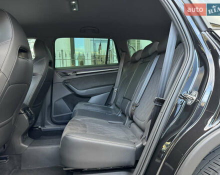 Черный Шкода Kodiaq, объемом двигателя 1.98 л и пробегом 62 тыс. км за 42500 $, фото 28 на Automoto.ua
