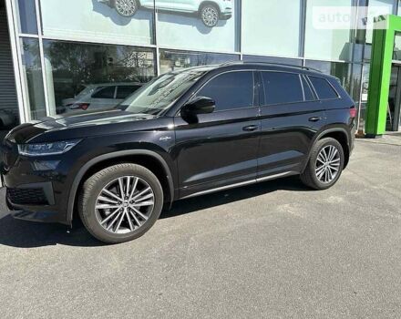 Черный Шкода Kodiaq, объемом двигателя 2 л и пробегом 7 тыс. км за 54000 $, фото 4 на Automoto.ua