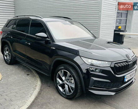 Чорний Шкода Kodiaq, об'ємом двигуна 1.97 л та пробігом 25 тис. км за 42500 $, фото 5 на Automoto.ua