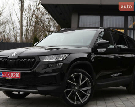 Черный Шкода Kodiaq, объемом двигателя 1.97 л и пробегом 50 тыс. км за 36899 $, фото 11 на Automoto.ua