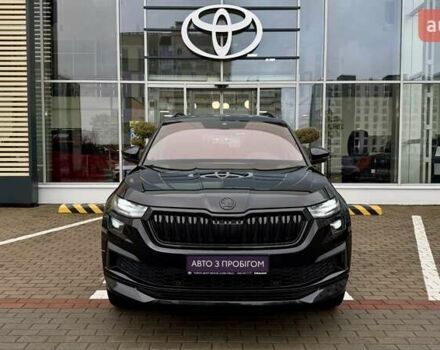 Черный Шкода Kodiaq, объемом двигателя 1.97 л и пробегом 108 тыс. км за 41000 $, фото 5 на Automoto.ua