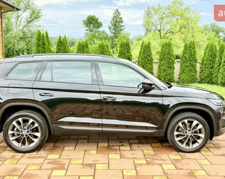 Черный Шкода Kodiaq, объемом двигателя 2 л и пробегом 128 тыс. км за 33400 $, фото 7 на Automoto.ua