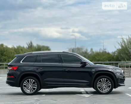 Черный Шкода Kodiaq, объемом двигателя 1.97 л и пробегом 10 тыс. км за 47500 $, фото 13 на Automoto.ua