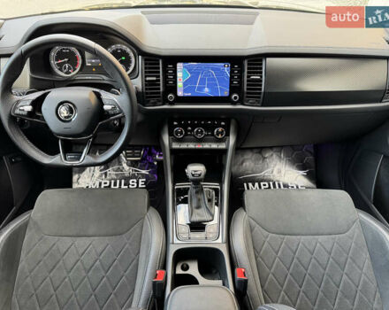 Черный Шкода Kodiaq, объемом двигателя 1.98 л и пробегом 62 тыс. км за 42500 $, фото 29 на Automoto.ua