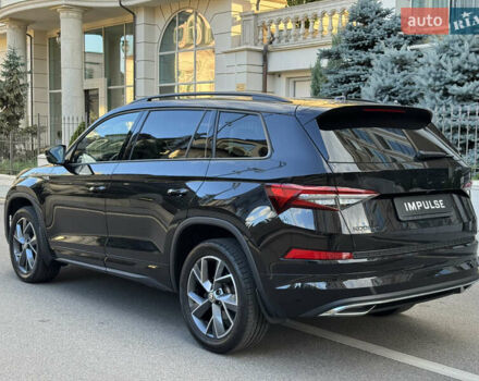 Черный Шкода Kodiaq, объемом двигателя 1.98 л и пробегом 62 тыс. км за 42500 $, фото 11 на Automoto.ua