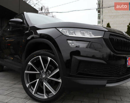 Черный Шкода Kodiaq, объемом двигателя 1.97 л и пробегом 50 тыс. км за 36899 $, фото 32 на Automoto.ua