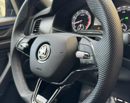 Черный Шкода Kodiaq, объемом двигателя 1.98 л и пробегом 62 тыс. км за 42500 $, фото 47 на Automoto.ua