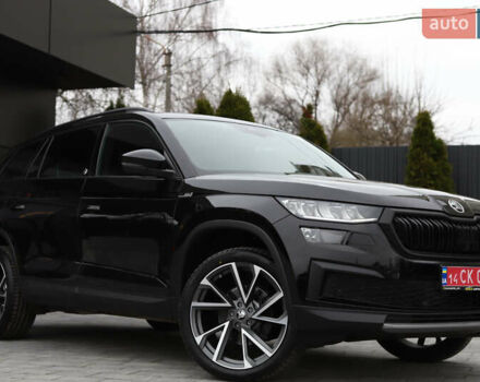 Черный Шкода Kodiaq, объемом двигателя 1.97 л и пробегом 50 тыс. км за 36899 $, фото 27 на Automoto.ua