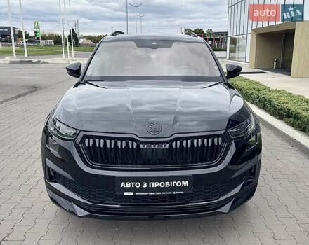 Черный Шкода Kodiaq, объемом двигателя 1.97 л и пробегом 22 тыс. км за 45500 $, фото 1 на Automoto.ua