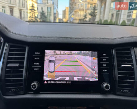 Черный Шкода Kodiaq, объемом двигателя 1.98 л и пробегом 62 тыс. км за 42500 $, фото 40 на Automoto.ua