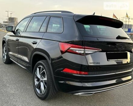 Черный Шкода Kodiaq, объемом двигателя 2 л и пробегом 40 тыс. км за 44555 $, фото 9 на Automoto.ua