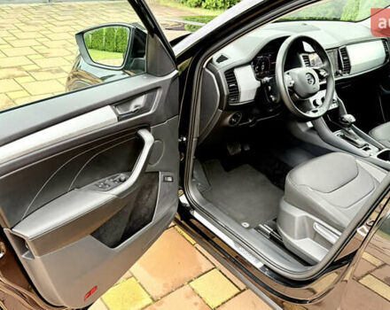 Черный Шкода Kodiaq, объемом двигателя 2 л и пробегом 128 тыс. км за 33400 $, фото 19 на Automoto.ua