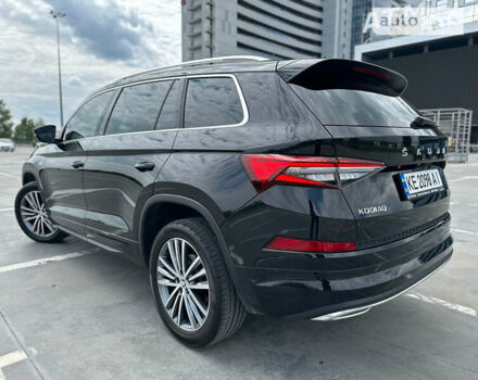 Черный Шкода Kodiaq, объемом двигателя 1.97 л и пробегом 10 тыс. км за 47500 $, фото 14 на Automoto.ua