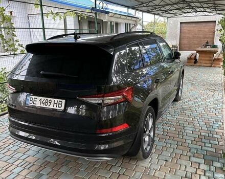 Чорний Шкода Kodiaq, об'ємом двигуна 1.97 л та пробігом 120 тис. км за 41000 $, фото 10 на Automoto.ua