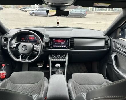 Черный Шкода Kodiaq, объемом двигателя 2 л и пробегом 67 тыс. км за 45000 $, фото 1 на Automoto.ua