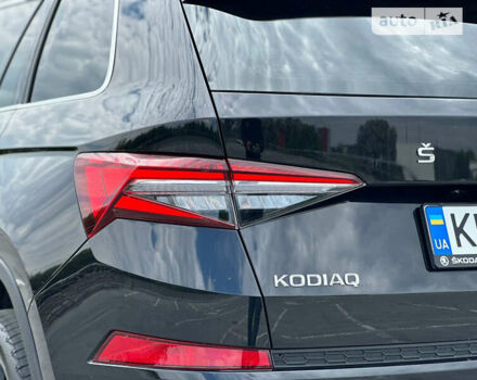 Черный Шкода Kodiaq, объемом двигателя 1.97 л и пробегом 10 тыс. км за 47500 $, фото 25 на Automoto.ua