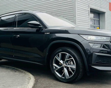 Чорний Шкода Kodiaq, об'ємом двигуна 1.97 л та пробігом 25 тис. км за 42500 $, фото 2 на Automoto.ua