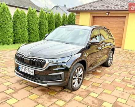Черный Шкода Kodiaq, объемом двигателя 2 л и пробегом 128 тыс. км за 33400 $, фото 2 на Automoto.ua
