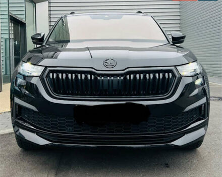 Чорний Шкода Kodiaq, об'ємом двигуна 1.97 л та пробігом 25 тис. км за 42500 $, фото 1 на Automoto.ua