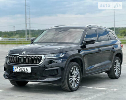 Черный Шкода Kodiaq, объемом двигателя 1.97 л и пробегом 10 тыс. км за 47500 $, фото 17 на Automoto.ua