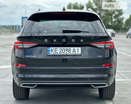 Черный Шкода Kodiaq, объемом двигателя 1.97 л и пробегом 10 тыс. км за 47500 $, фото 20 на Automoto.ua