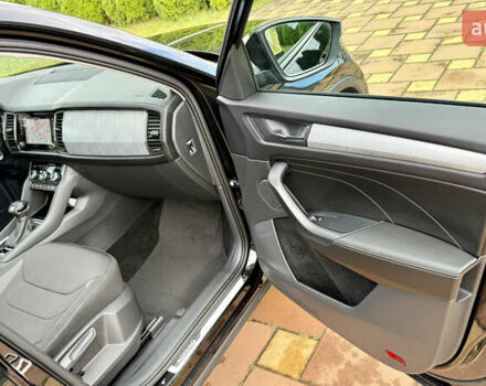 Черный Шкода Kodiaq, объемом двигателя 2 л и пробегом 128 тыс. км за 33400 $, фото 49 на Automoto.ua