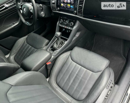 Черный Шкода Kodiaq, объемом двигателя 1.97 л и пробегом 10 тыс. км за 47500 $, фото 50 на Automoto.ua