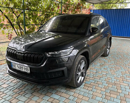 Чорний Шкода Kodiaq, об'ємом двигуна 1.97 л та пробігом 120 тис. км за 41000 $, фото 26 на Automoto.ua