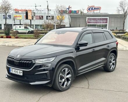 Черный Шкода Kodiaq, объемом двигателя 2 л и пробегом 67 тыс. км за 45000 $, фото 7 на Automoto.ua