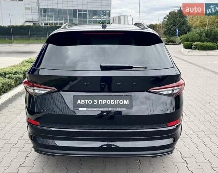 Черный Шкода Kodiaq, объемом двигателя 1.97 л и пробегом 22 тыс. км за 45500 $, фото 6 на Automoto.ua