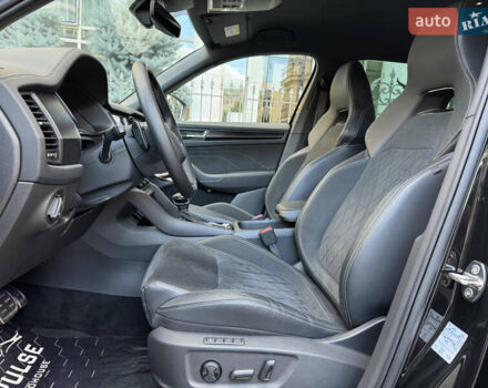 Черный Шкода Kodiaq, объемом двигателя 1.98 л и пробегом 62 тыс. км за 42500 $, фото 24 на Automoto.ua