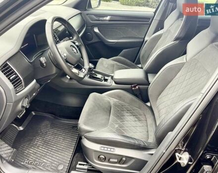 Черный Шкода Kodiaq, объемом двигателя 1.97 л и пробегом 22 тыс. км за 45500 $, фото 17 на Automoto.ua