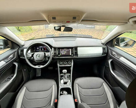 Черный Шкода Kodiaq, объемом двигателя 2 л и пробегом 128 тыс. км за 33400 $, фото 24 на Automoto.ua
